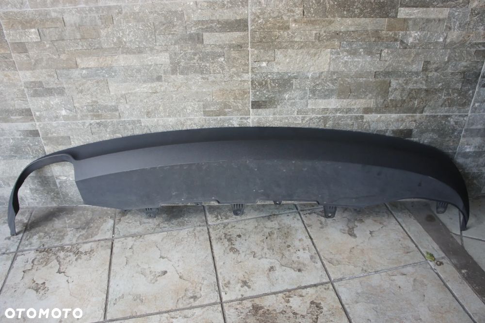 NR 216 Dyfuzor Zderzaka Tył Audi A6 4G0 2.0 z otworem na hak 4G0807521 - 4
