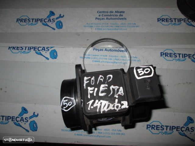 Massa De Ar 5WK9631    9642212180 39071 FORD FIESTA 2002 1,4TDCI SIEMENS MAZDA 2 2005 1.4 TDCI SIEMENS FORD FUSION 2003 1.4TDCI SIEMENS PEUGEOT 307 VAN 2007 1.4HDI 70CV 3P BRANCO SIEMENS - 1