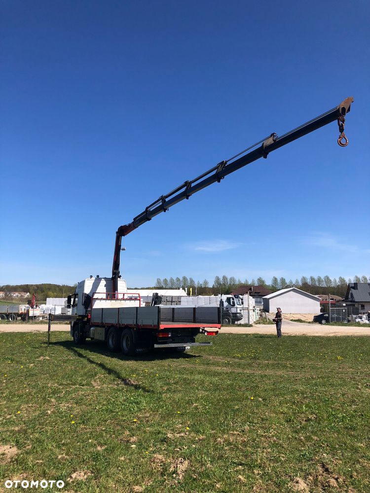 Volvo FM12 Palfinger 16TON/M Radio - 10