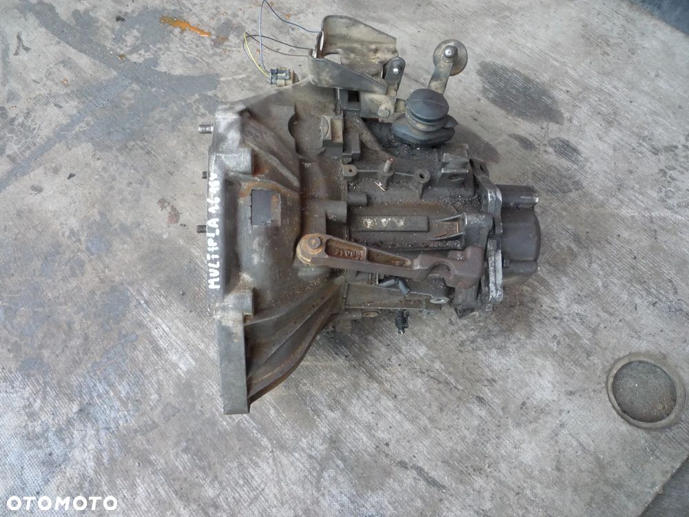 FIAT MULTIPLA II 1.6 16V SKRZYNIA BIEGÓW