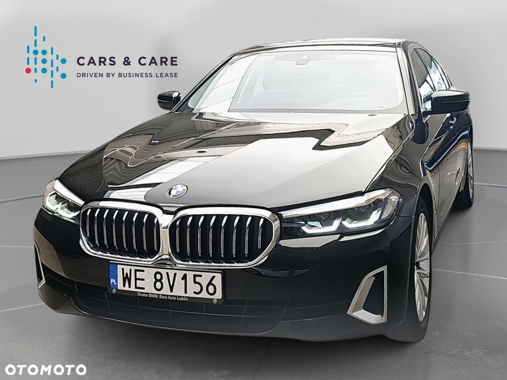 BMW Seria 5 520d xDrive MHEV Luxury Line - 2