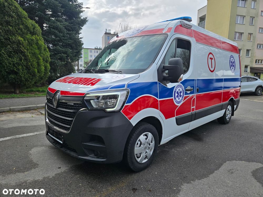Renault Master Gwarancja Ambulans karetka - 2