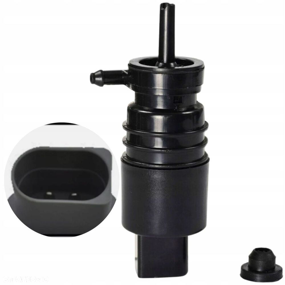 POMPKA SPRYSKIWACZA SZYBY PRZEDNIEJ BMW E39 E46 E60 E90 X3 X5 E53 - 1