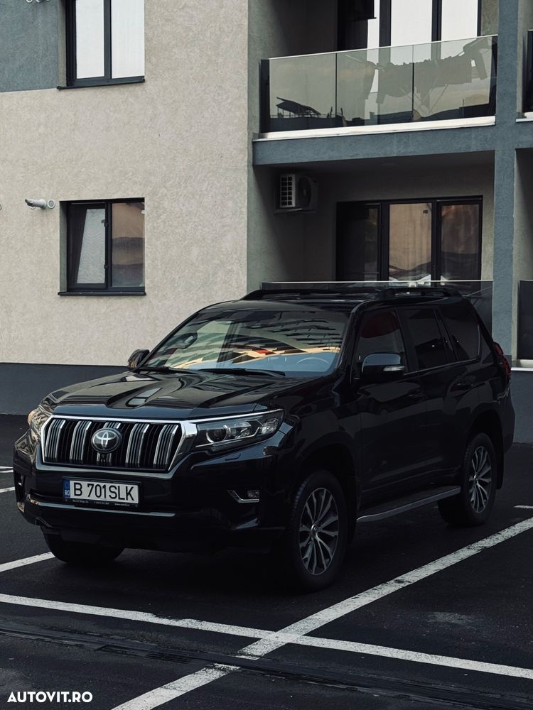 Toyota Land Cruiser 2.8l Turbo D-4D A/T Executive - 3