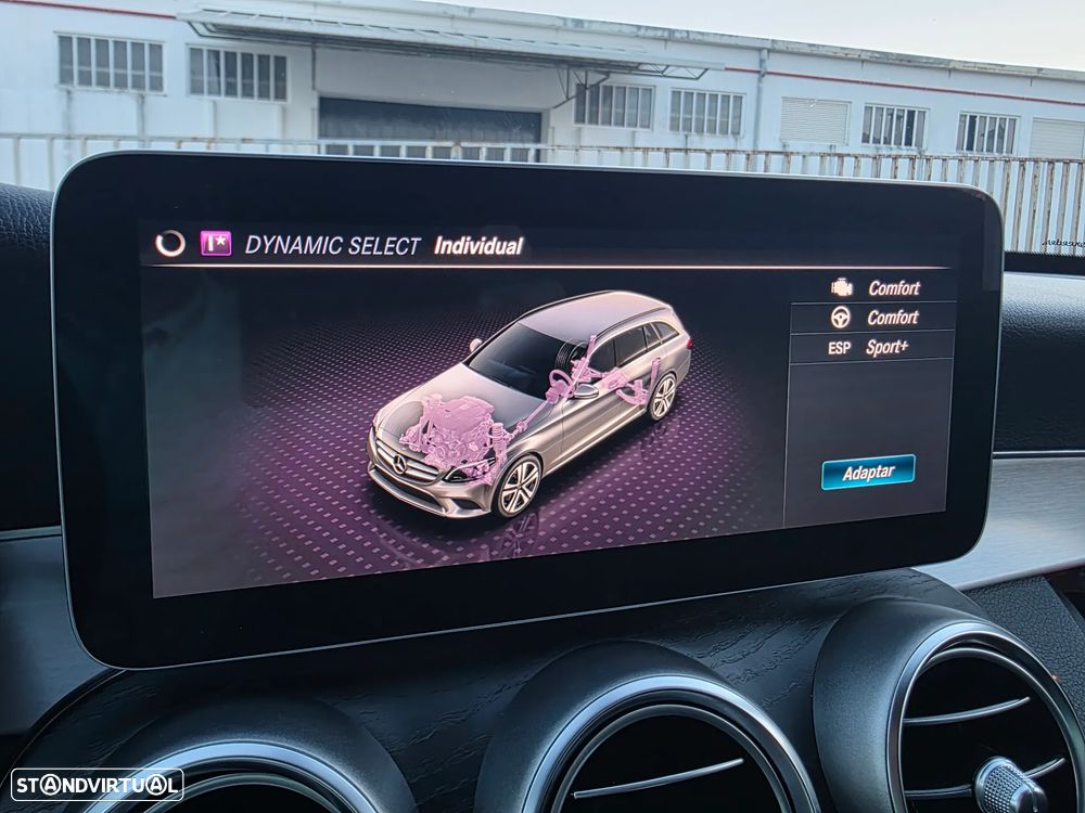 Mercedes-Benz C 220 d AMG Line - 28