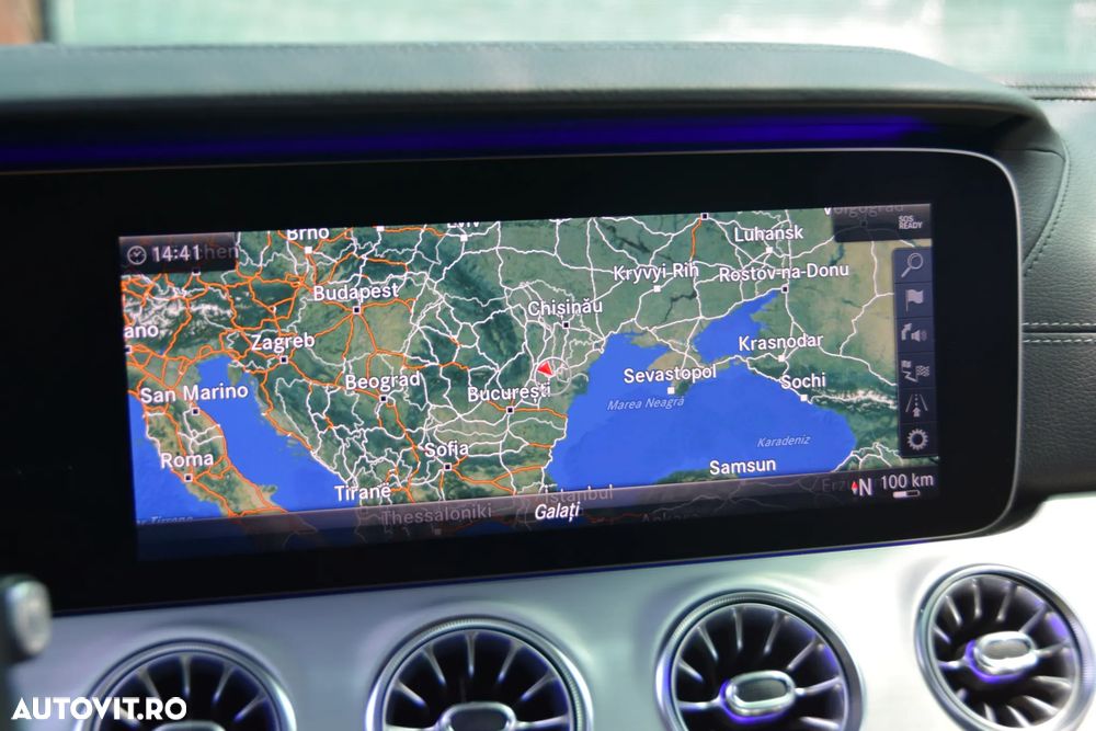 Mercedes-Benz CLS 400 d 4MATIC Aut - 25