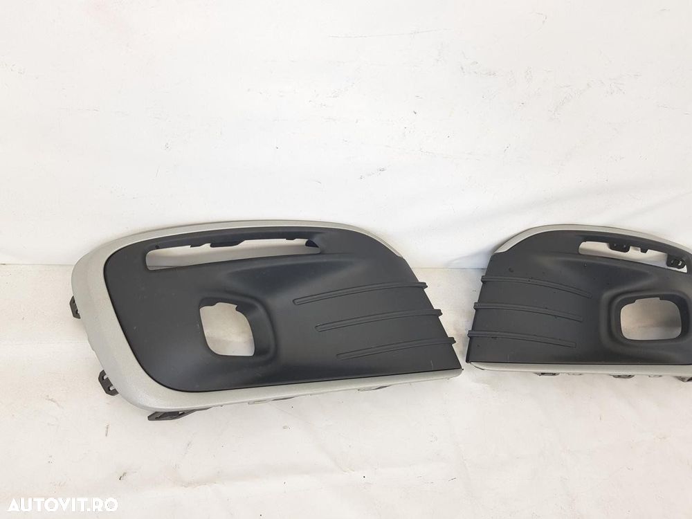 Set grile proiector stanga dreapta Citroen C-Elysee facelift dupa 2016 - 3