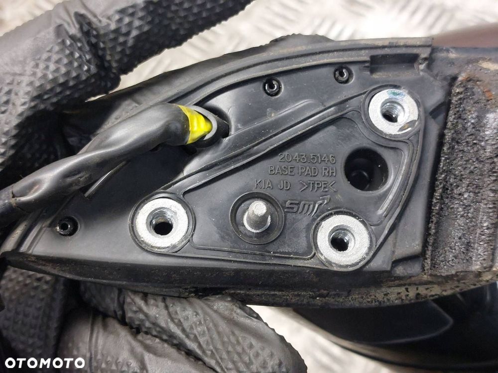 LUSTERKO PRAWE ELEKTRYCZNE KIA CEED II J5N 10 PIN EU - 6