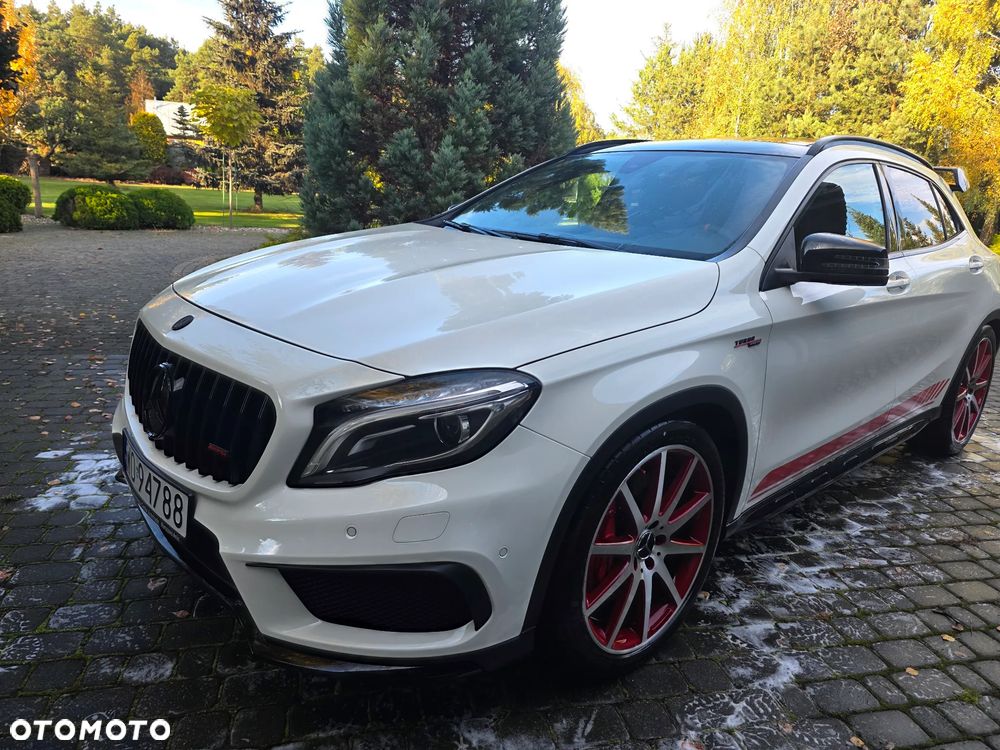Mercedes-Benz GLA AMG 45 4Matic AMG Speedshift 7G-DCT - 17