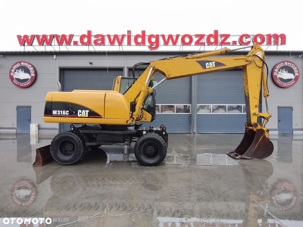 Caterpillar M316C - 2