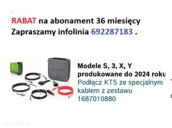 Kts 560 Kup Kts i Esi z SDA- Pakiety Bosch Evolution - Wymień starego KTS - 25