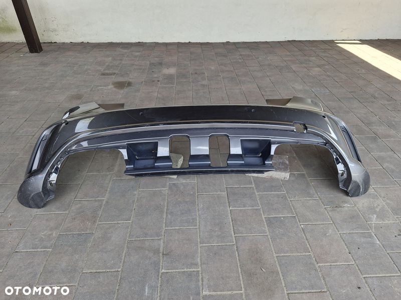 MERCEDES BENZ A-KLASA W176 AMG ZDERZAK TYŁ TYLNY - 2