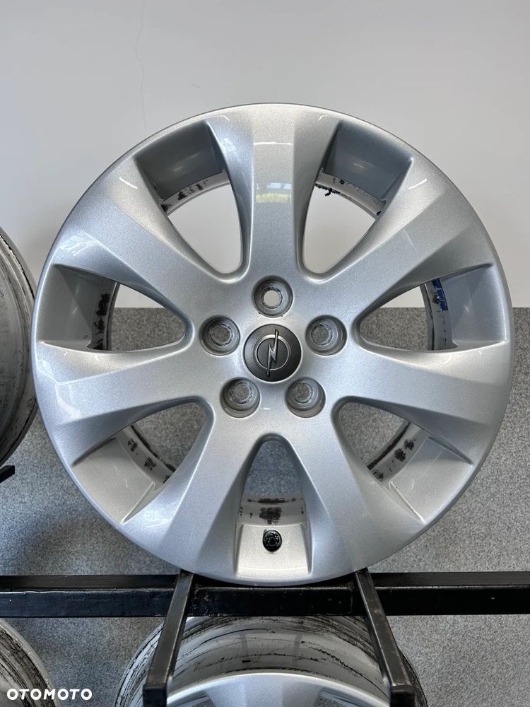 4 FELGI ALU. OPEL ASTRA J, K, MOKKA 16'' +TPMS, 6,5J ET39  5x105 - 4