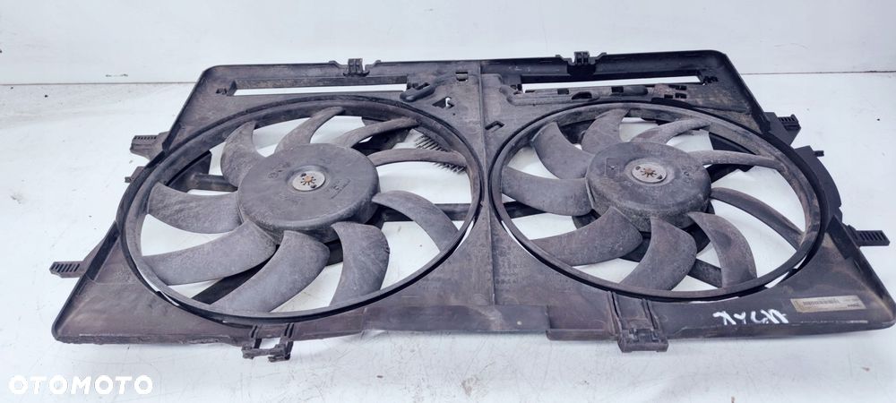 WENTYLATORY + OBUDOWA AUDI Q5 A4 A5 8K0121003M USZ - 11