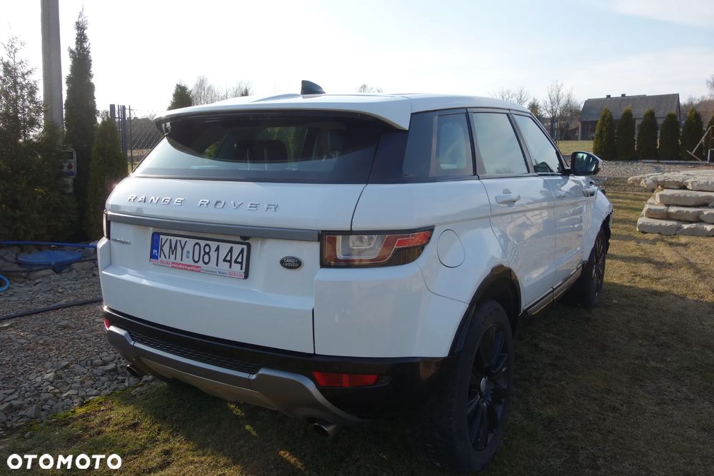 Land Rover Range Rover Evoque - 8