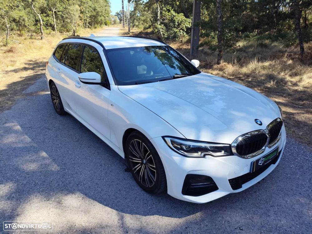 BMW 318 d Pack Desportivo M Auto - 7