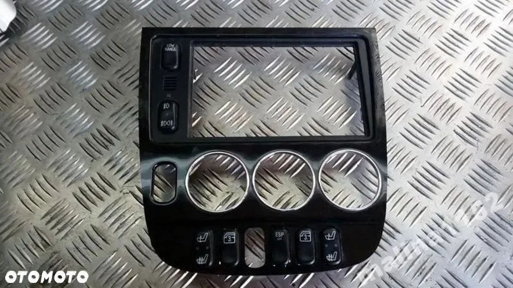ML W163 ramka klimatyzacji LIFT ML 55 AMG ROZNE - 3