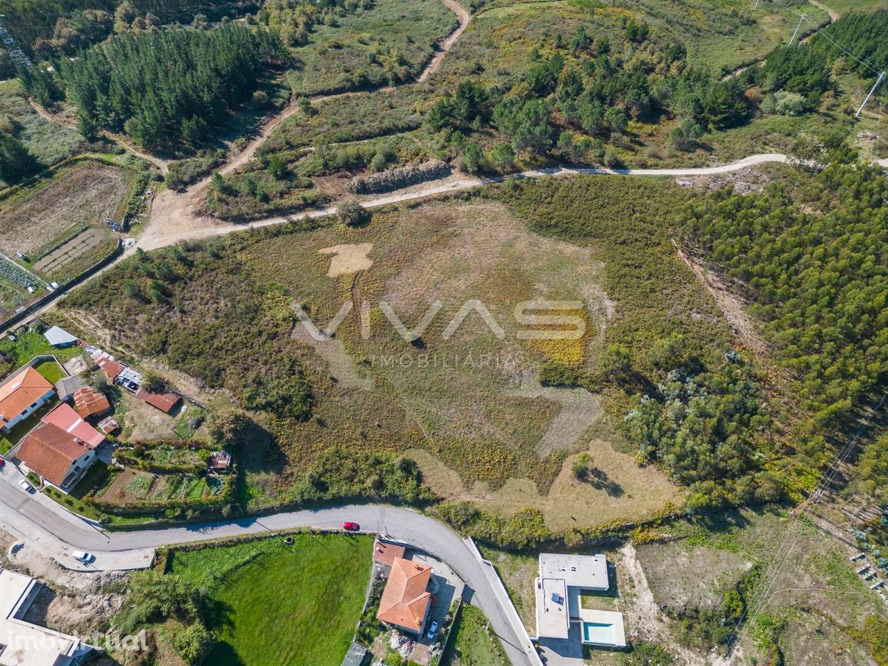 Terreno Para Construção  Venda em Covelas,Póvoa de Lanhoso - Grande imagem: 2/24