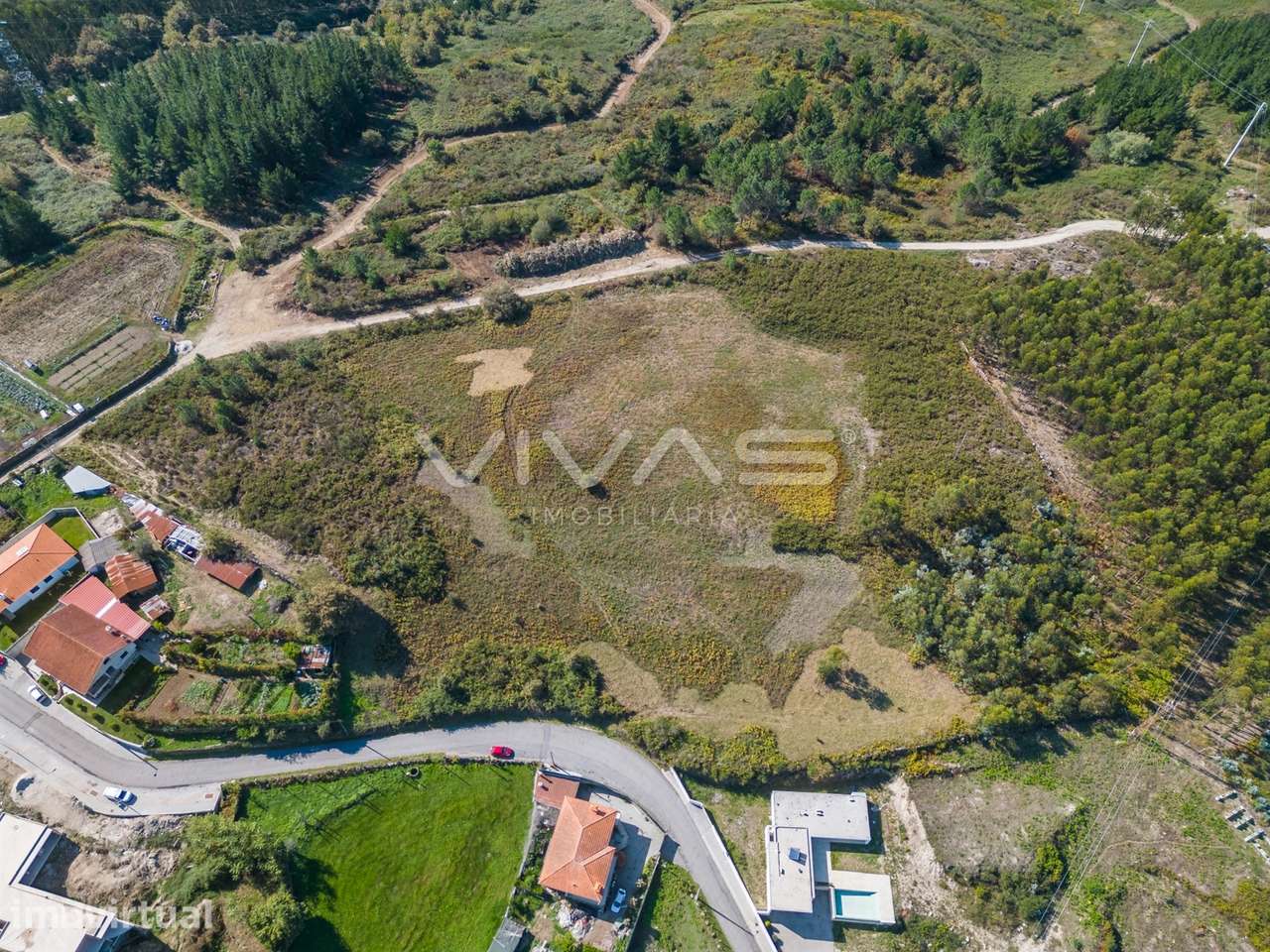 Terreno Para Construção  Venda em Covelas,Póvoa de Lanhoso - Grande imagem: 2/24