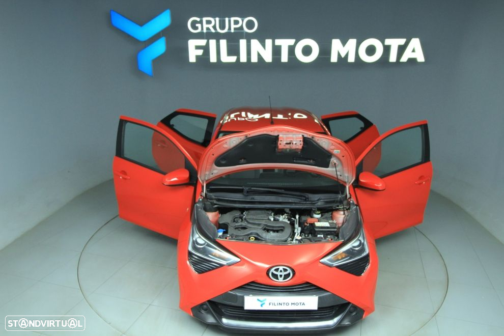 Toyota Aygo 1.0 X-Play+X-Touch - 12