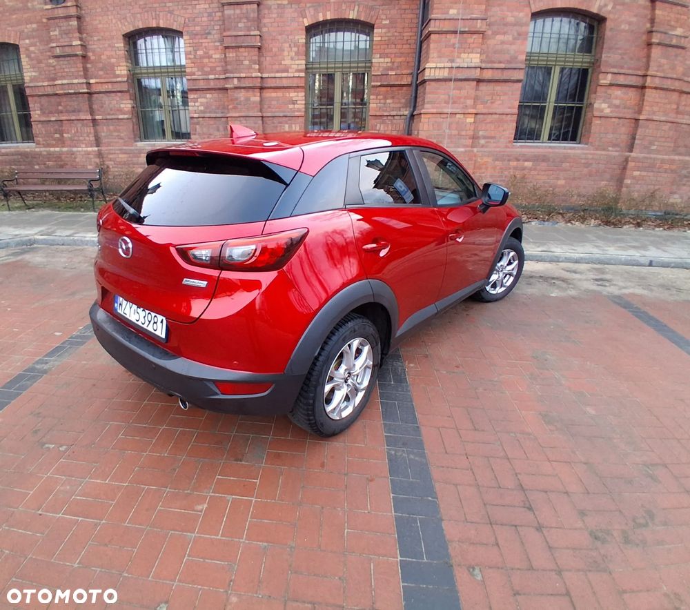 Mazda CX-3 SKYACTIV-G 120 FWD Exclusive-Line - 19