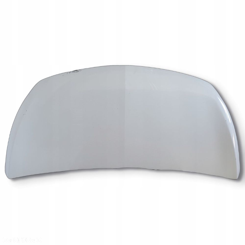 PRZEDNIA MASKA Opel Vivaro II B 2014-2019 pokrywa silnika przód BIAŁA - 1