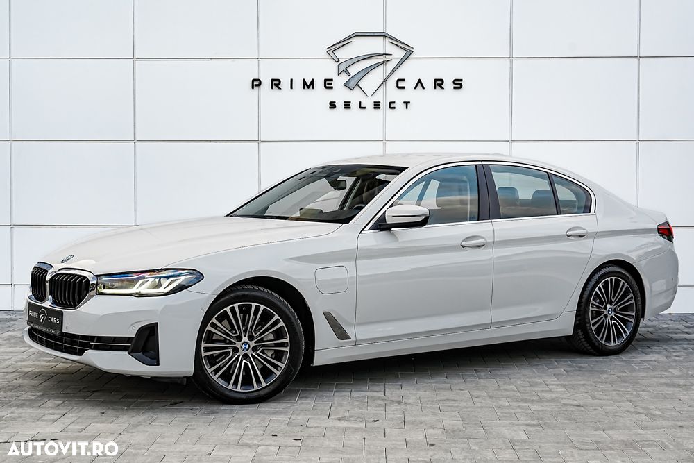 BMW Seria 5 520e AT PHEV - 18
