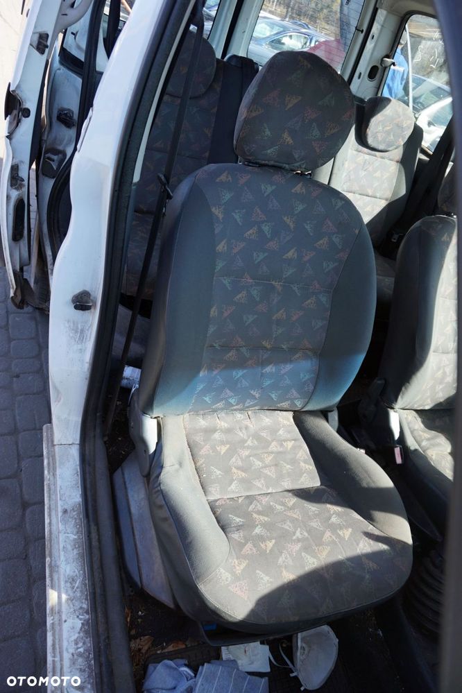 CITROEN BERLINGO I 2001 EWPA 1.4 16V TU3JP 75KM 20CP38 BIAŁY na części - 11