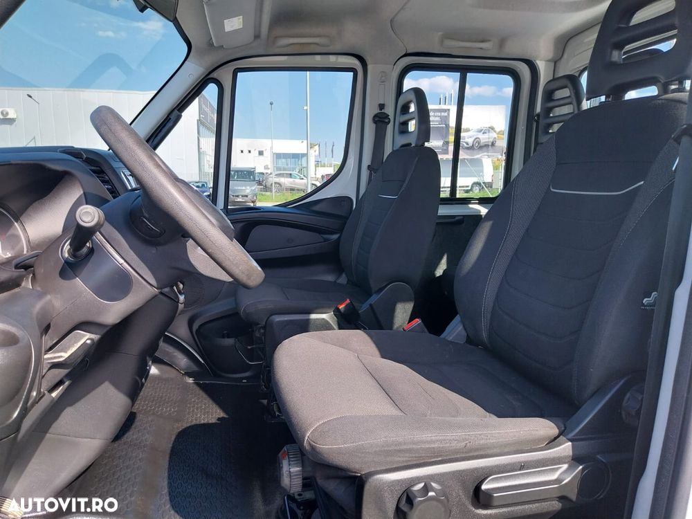 Iveco Daily Crew Cab 35C16 Bena basculabila - 19