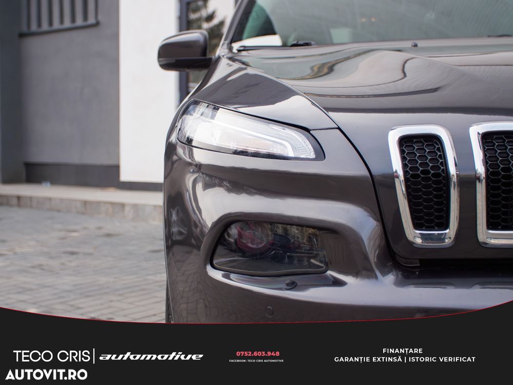 Jeep Cherokee 2.2 Multijet Active Drive I Automatik Limited - 20