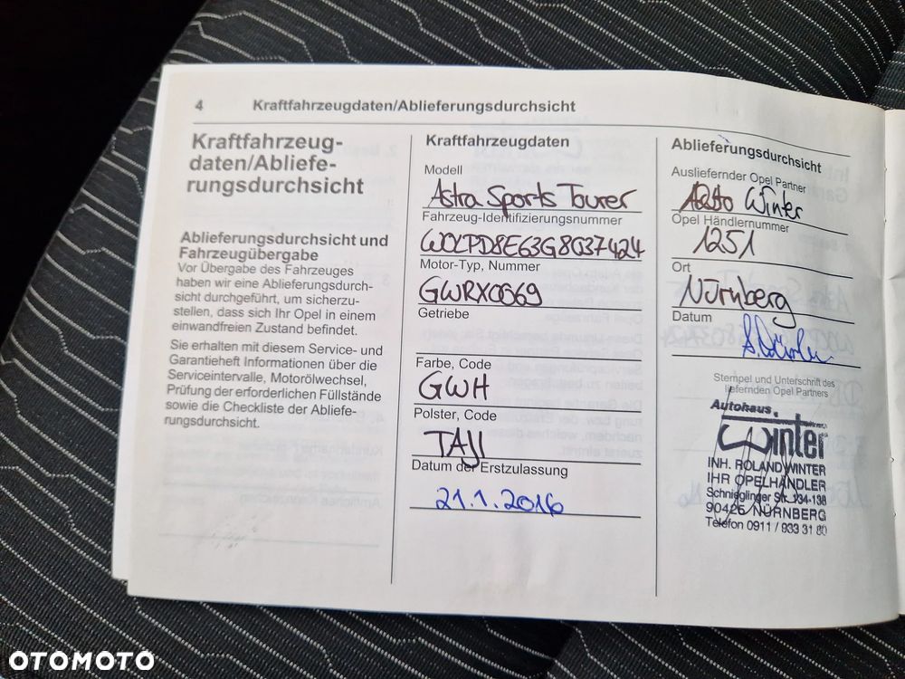 Opel Astra 1.6 CDTI DPF ecoFLEX TourerStart/Stop Selection - 34