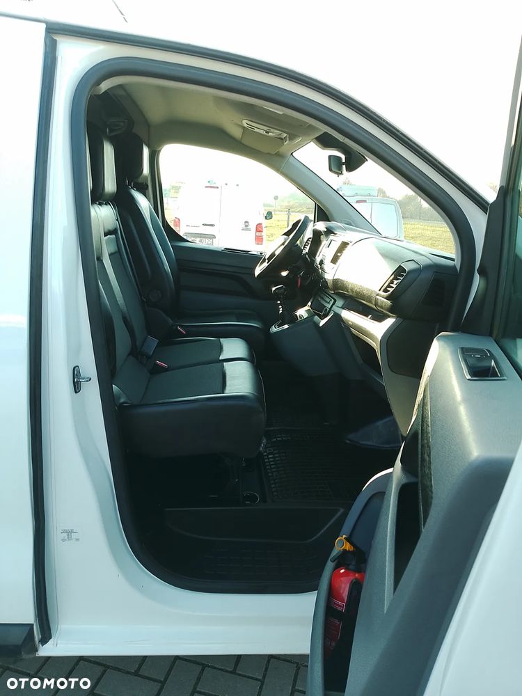 Citroën Jumpy L2 Scudo expert vivaro proace Izoterma Chłodnia Mroźnia minus 10st na stoku 3os 2Eupal - 19