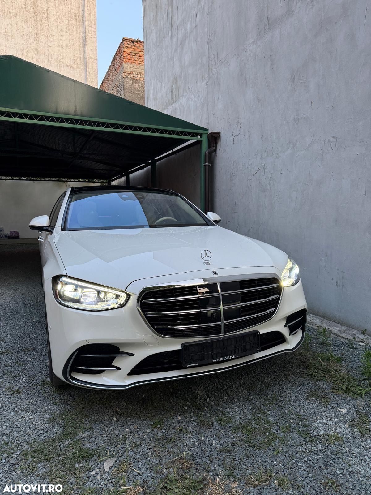 Mercedes-Benz S 500 4Matic L 9G-TRONIC - 1