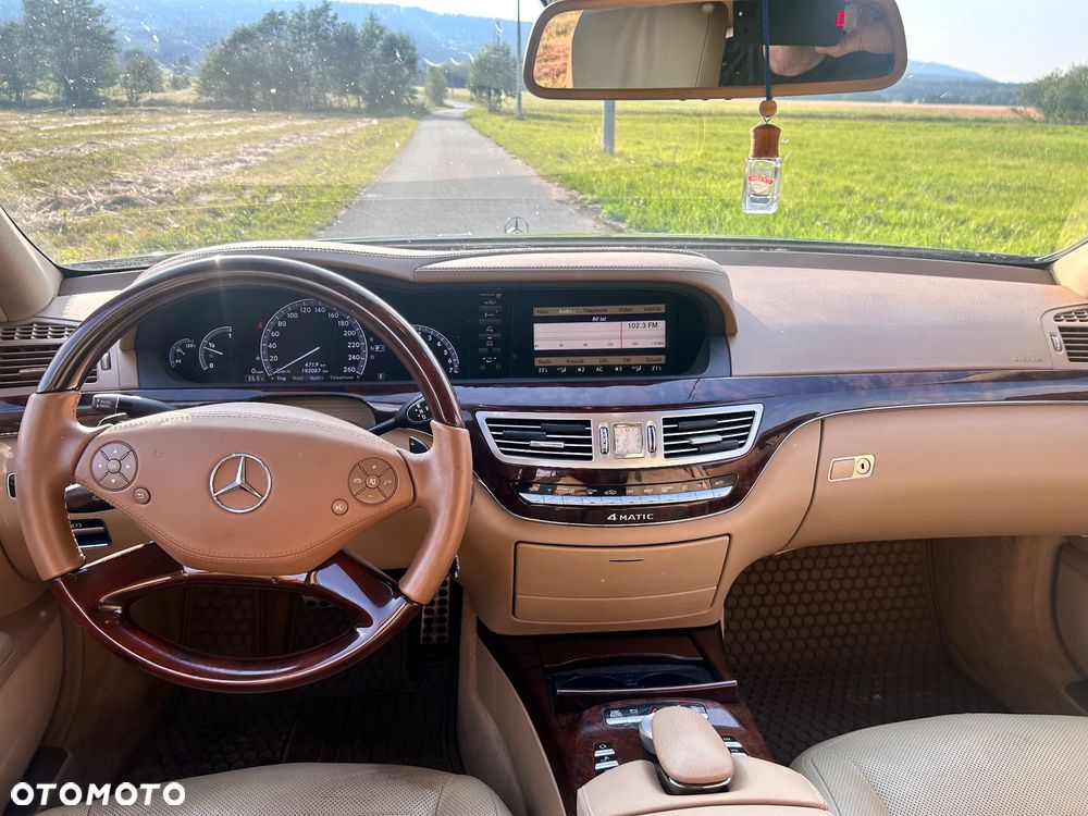 Mercedes-Benz Klasa S 500 4Matic BlueEFFICIENCY 7G-TRONIC - 10