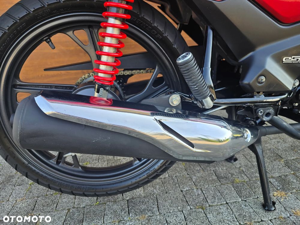 Honda CBF - 21