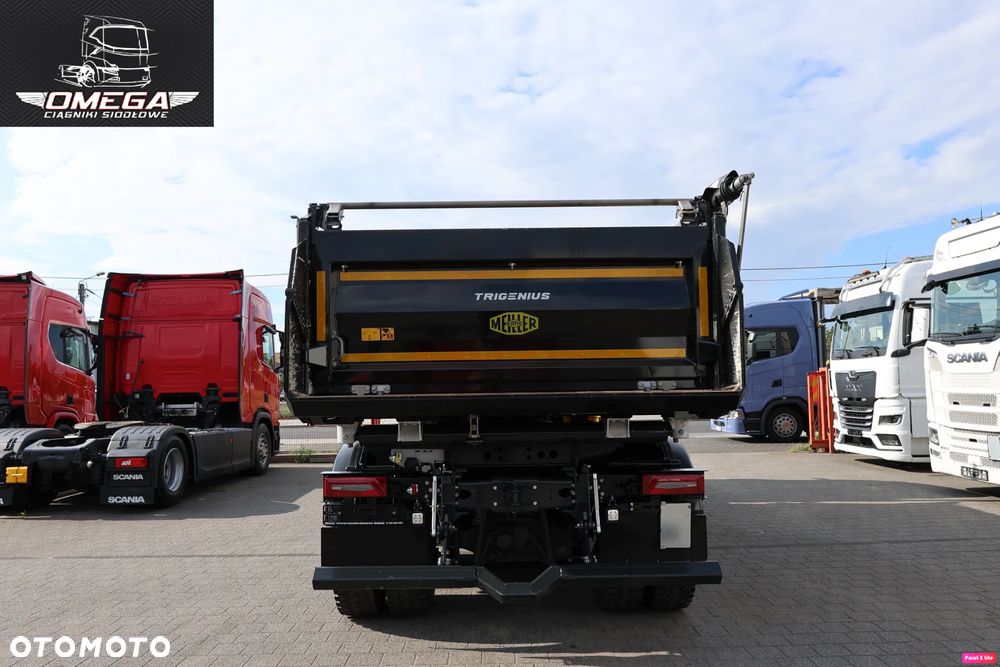 Scania G 460 XT / Jak Nowa / 8X4 / DMC 34 T / WYWROTKA MEILLER 3S / BORDMATIC - 19