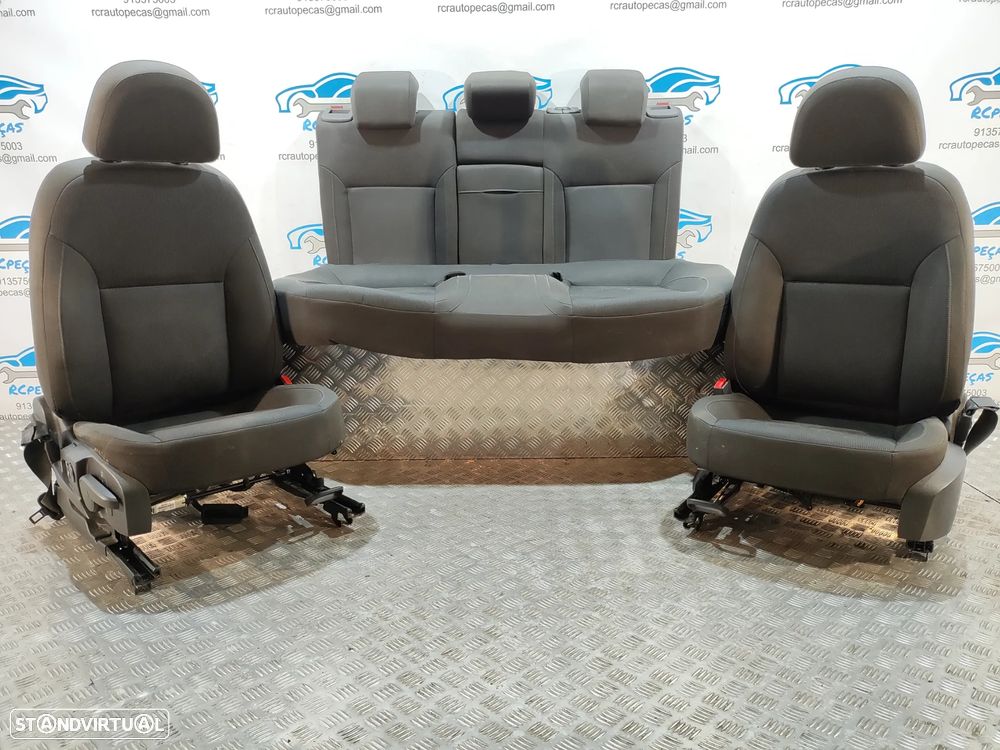 BANCOS TECIDO AIRBAG OPEL INSIGNIA A G09 SPORTS TOURER CARRINHA - 1