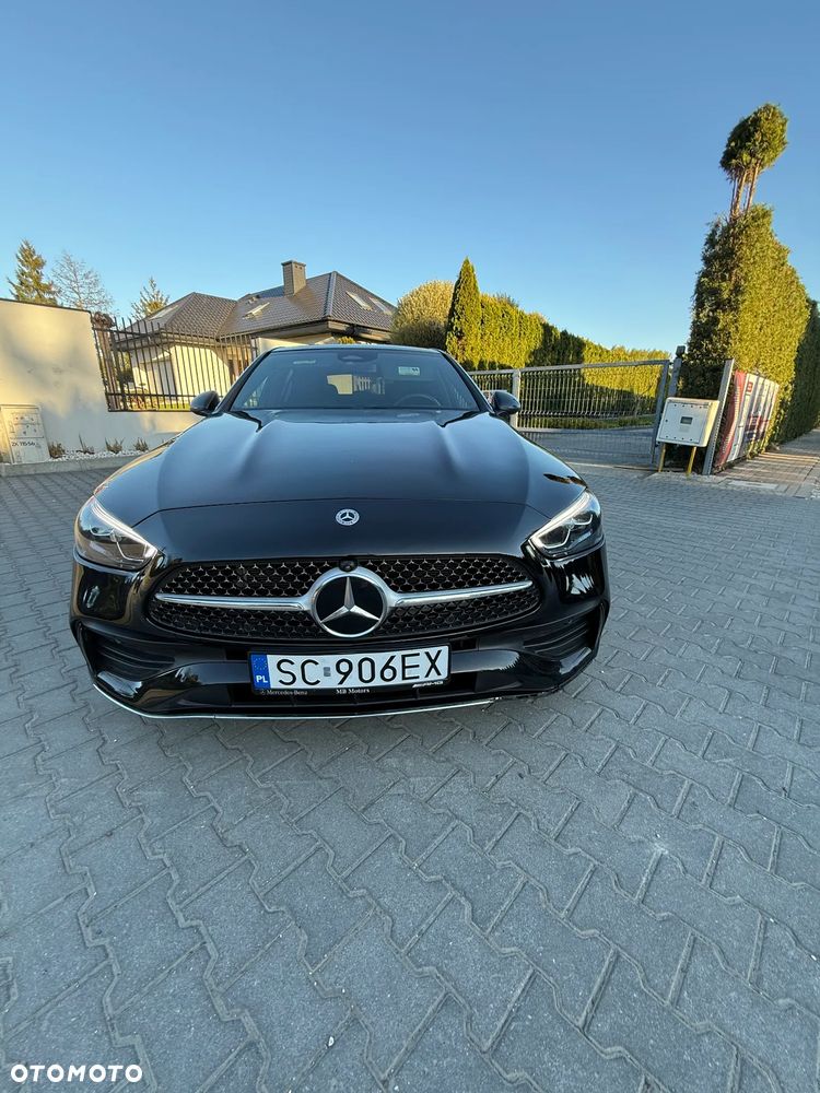 Mercedes-Benz Klasa C 300 4Matic 9G-TRONIC AMG Line Advanced - 5
