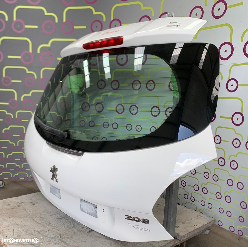 Tampa da Mala PEUGEOT 208 I Ref. 9672664480 - NO. 210010 - 2
