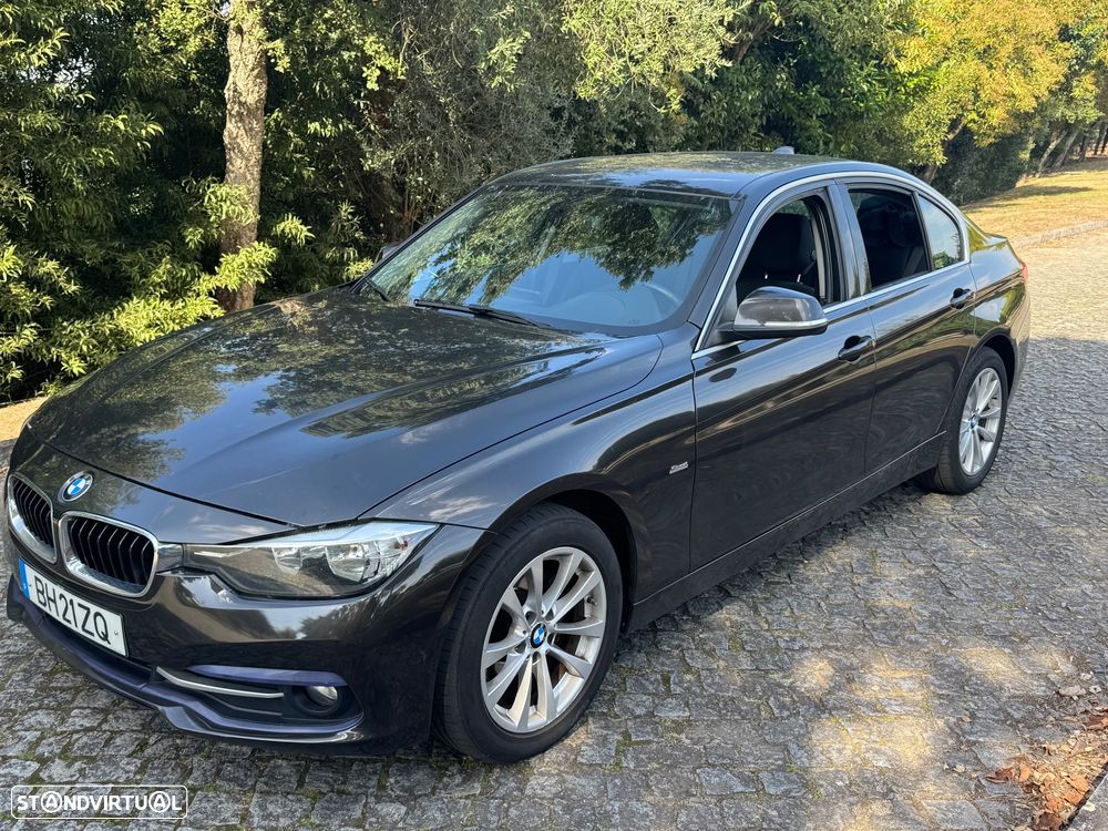 BMW 318 d Touring Line Sport Shadow - 1