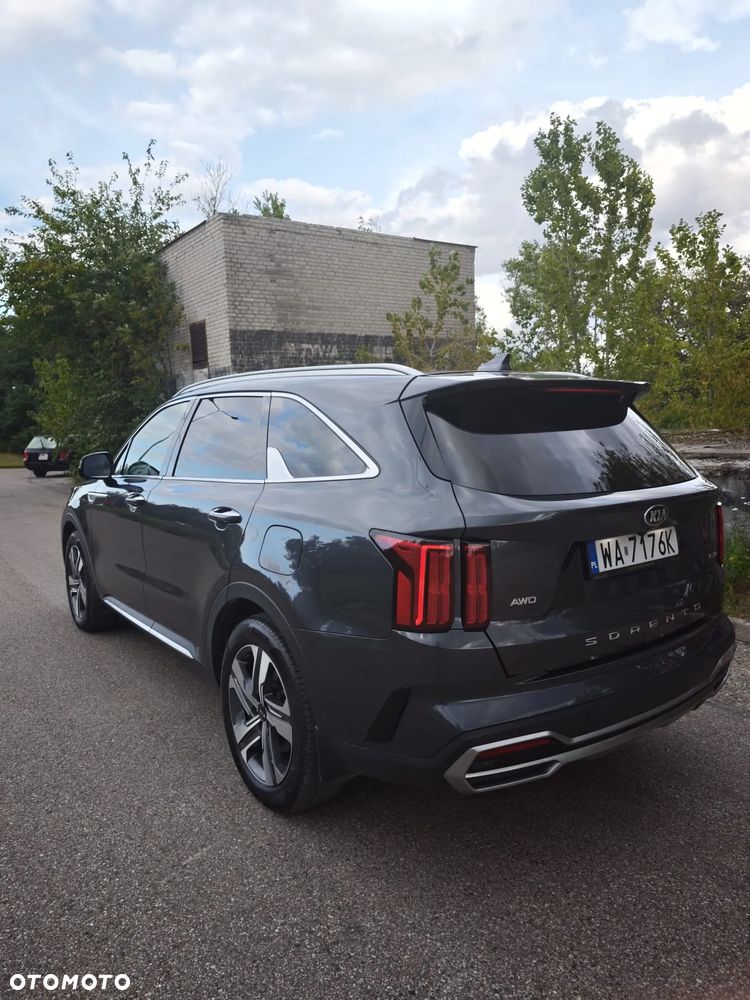 Kia Sorento 1.6 T-GDI PHEV Prestige Line 4WD 7os - 8
