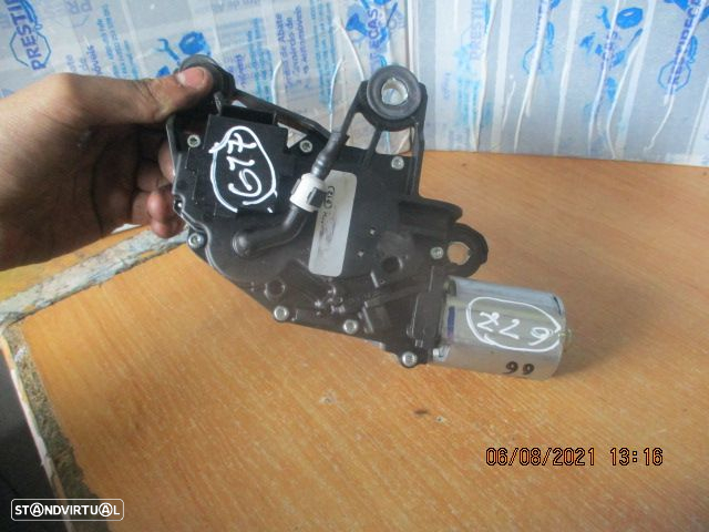 Motor Limpa Vidros Tras LVTR617 VW FOX 2007 VW FOX (5Z) 2006 1.4TDI 70CV 3P CINZA - 4