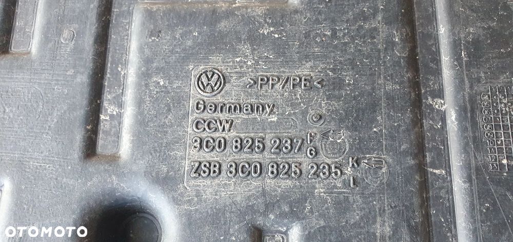 Osłona płyta pod silnik VW Passat B6 3C0825237G 3C0825235K - 5