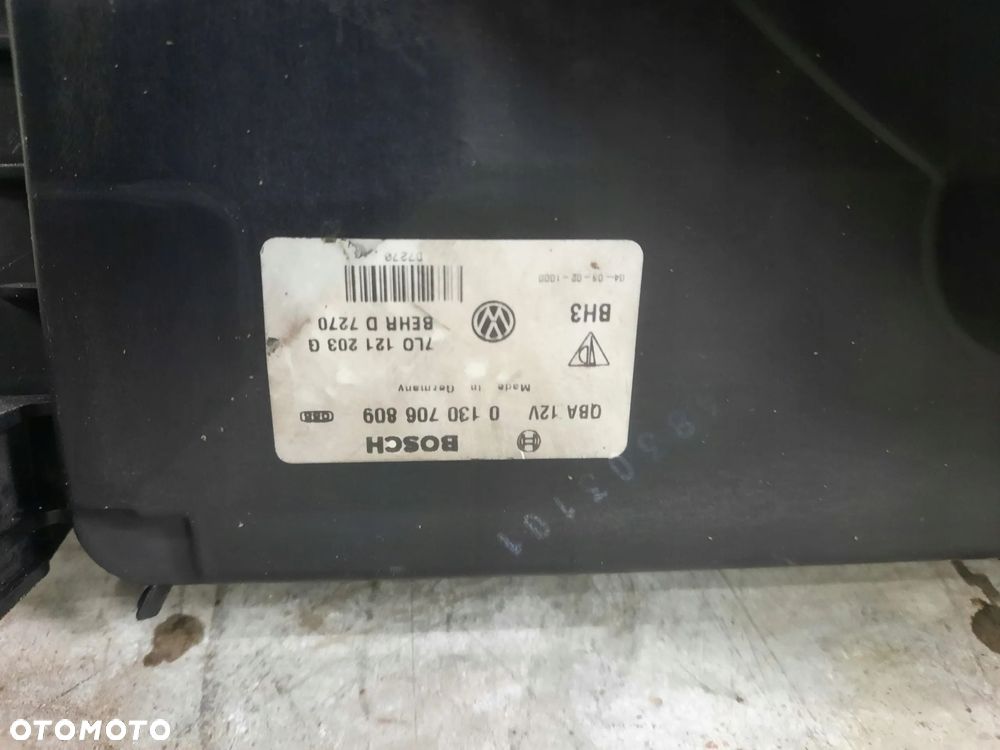 CHŁODNICE KOMPLET WENTYLATOR CAYENNE I 4.5 V8 - 6