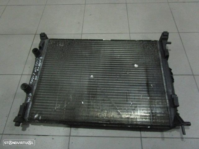 Radiador Agua 8200115542B RENAULT MEGANE GRAND SCENIC 2005 1.9DCI C/AC USADO - 3