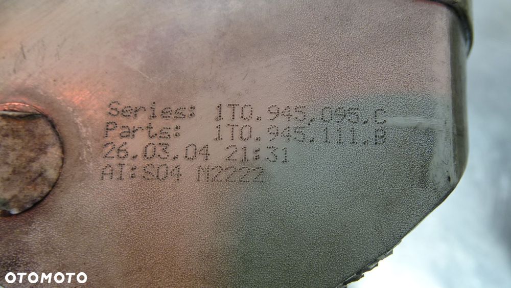 LAMPA LEWA TYLNA VOLKSWAGEN TOURAN I 1.9 - 14