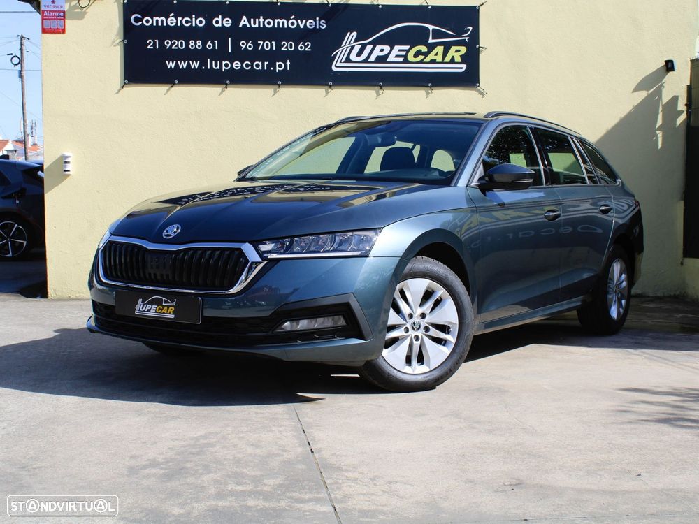 Skoda Octavia Break 2.0 TDI Ambition - 8