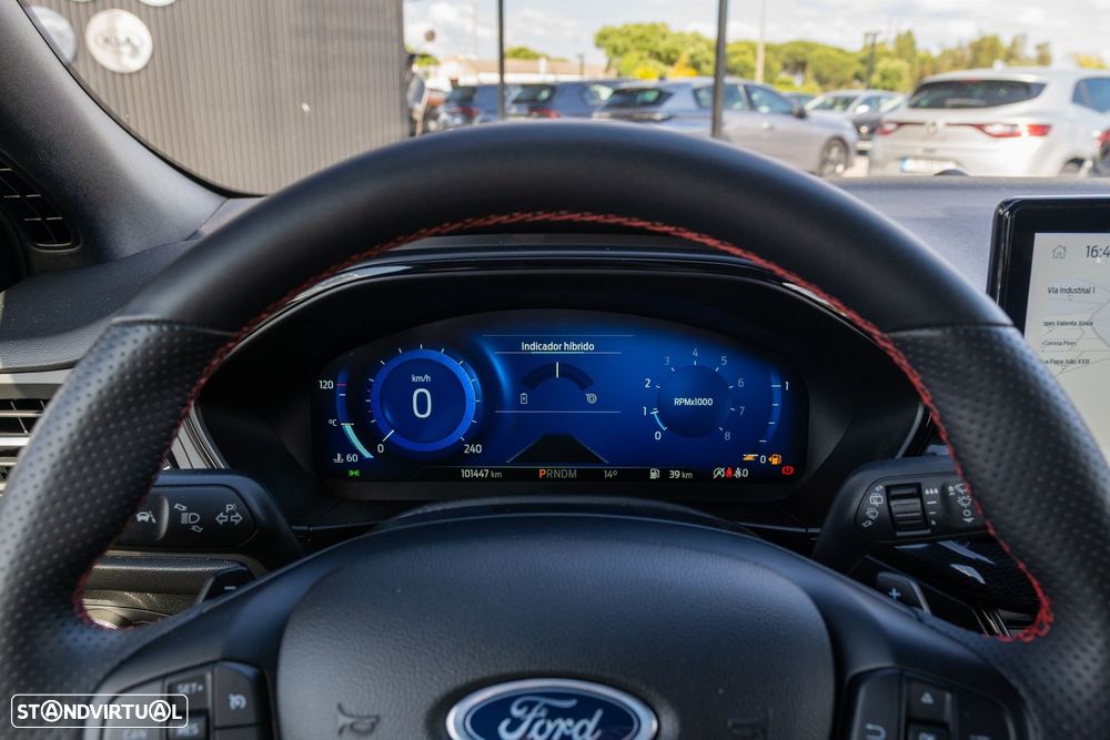 Ford Focus SW 1.0 EcoBoost MHEV ST-Line Aut. - 16