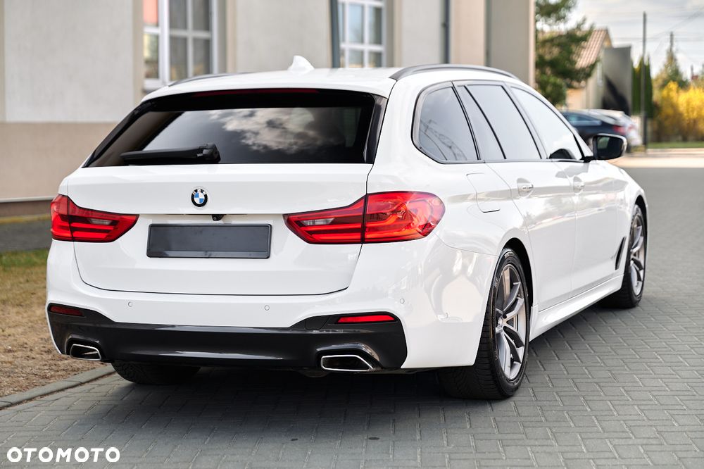 BMW Seria 5 520d xDrive M Sport sport - 15