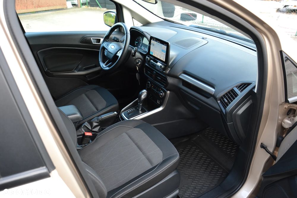 Ford EcoSport 1.0 EcoBoost TITANIUM - 27
